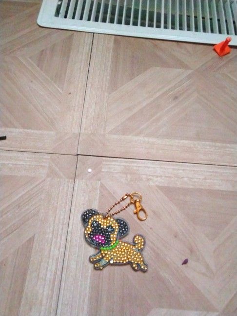 Cuddly Friend Keychain