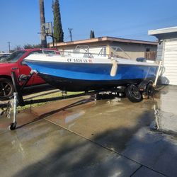 2001 - 18ft Fishing Boat