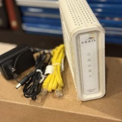 ARRIS SurfBoard SB6141 DOCSIS 3.0 Cable Modem - White