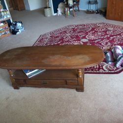 Coffee Table With Drawer