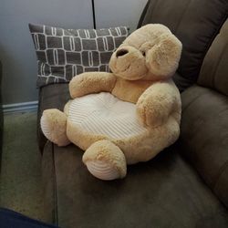 Animal Plush Chair - Dog