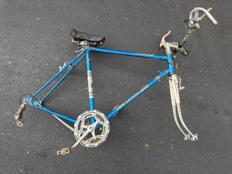 27" Peugeot road bike frame