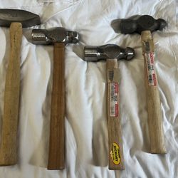 Vintage 48oz Ball Peen Hammers 