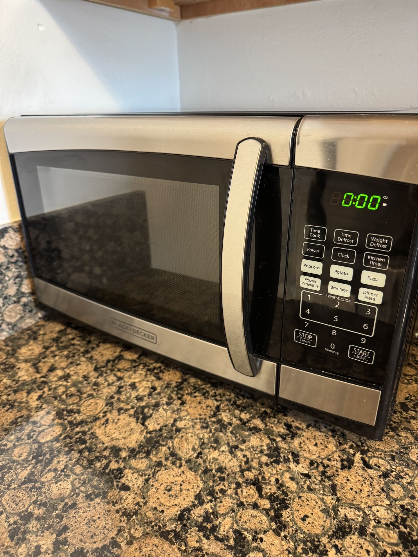Stainless Steel Microwave