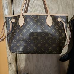 Small Neverfull Tote Bag 