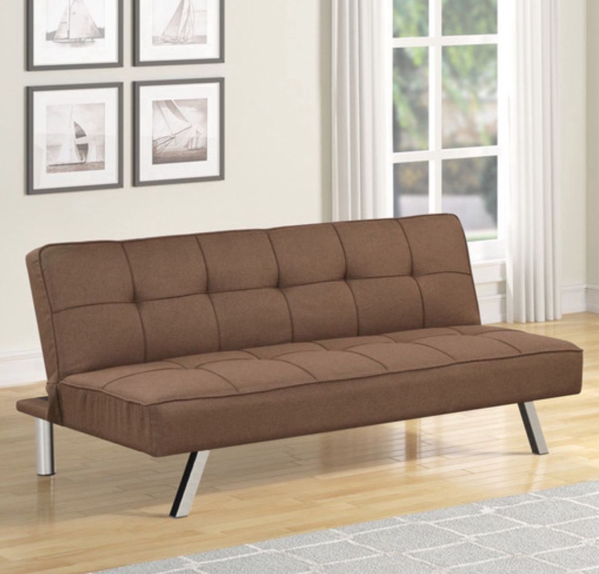 New! Comfy Sofa Bed Futon Sleeper !!!
