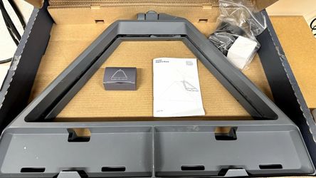 Starlink ridgeline mount with ballast weights