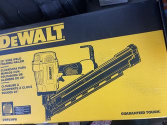 DeWalt Pneumatic 28 Degree Wire Weld Framing Nailer