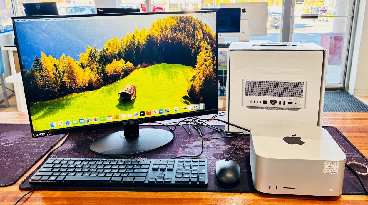 Apple MAC STUDIO M1 MAX 32GB RAM 512GB SSD 10 Core CPU 24Core GPU