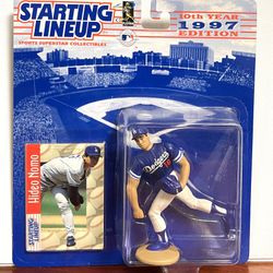 1997 Starting Lineup Hideo Nomo