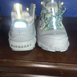 Burberry Sneakers Size 41 or 8.5 