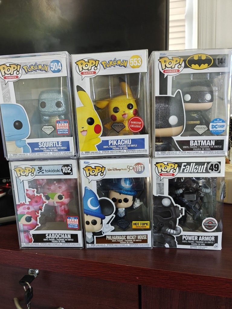 Funko Pop Collection 