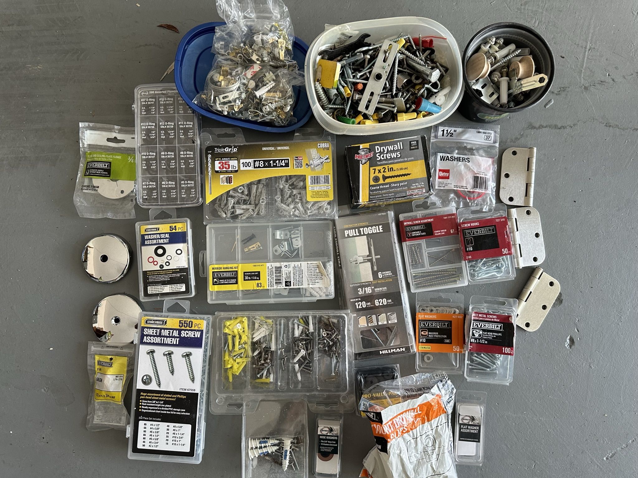Screws, Washers, Hooks & More for Sale in Fort Lauderdale, FL OfferUp