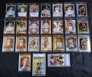 Sports Cards Collection, Autographs, Numbered,Inserts