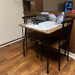 brown amazon desk 