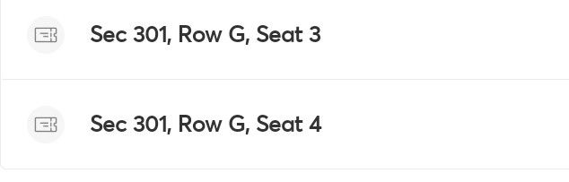 2 Tickets For Champagne And Roses Tour! ( NEYO,ROBIN THICKE, MARIO , & PLEASER P)