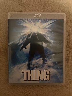 The Thing Blu-ray
