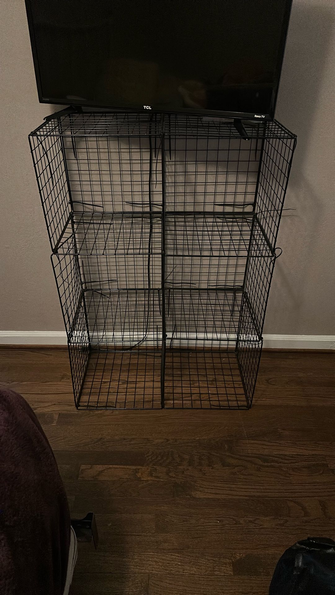 Wire 6 Square Shelf