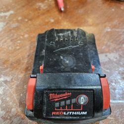 Milwaukee M18 Battery