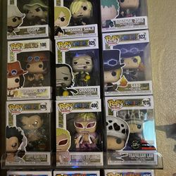 One Piece Funko Pops