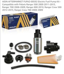 New FUPAZ-00592 Electric Fuel Pump Kit