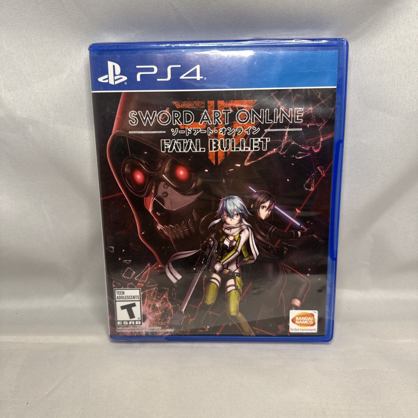 Sword Art Online Fatal Bullet PS4