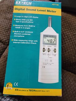 DIGITAL SOUND LEVEL METER