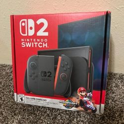 Nintendo Switch 2 + Mario Kart World Bundle 