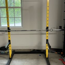 Bench/squat Rack