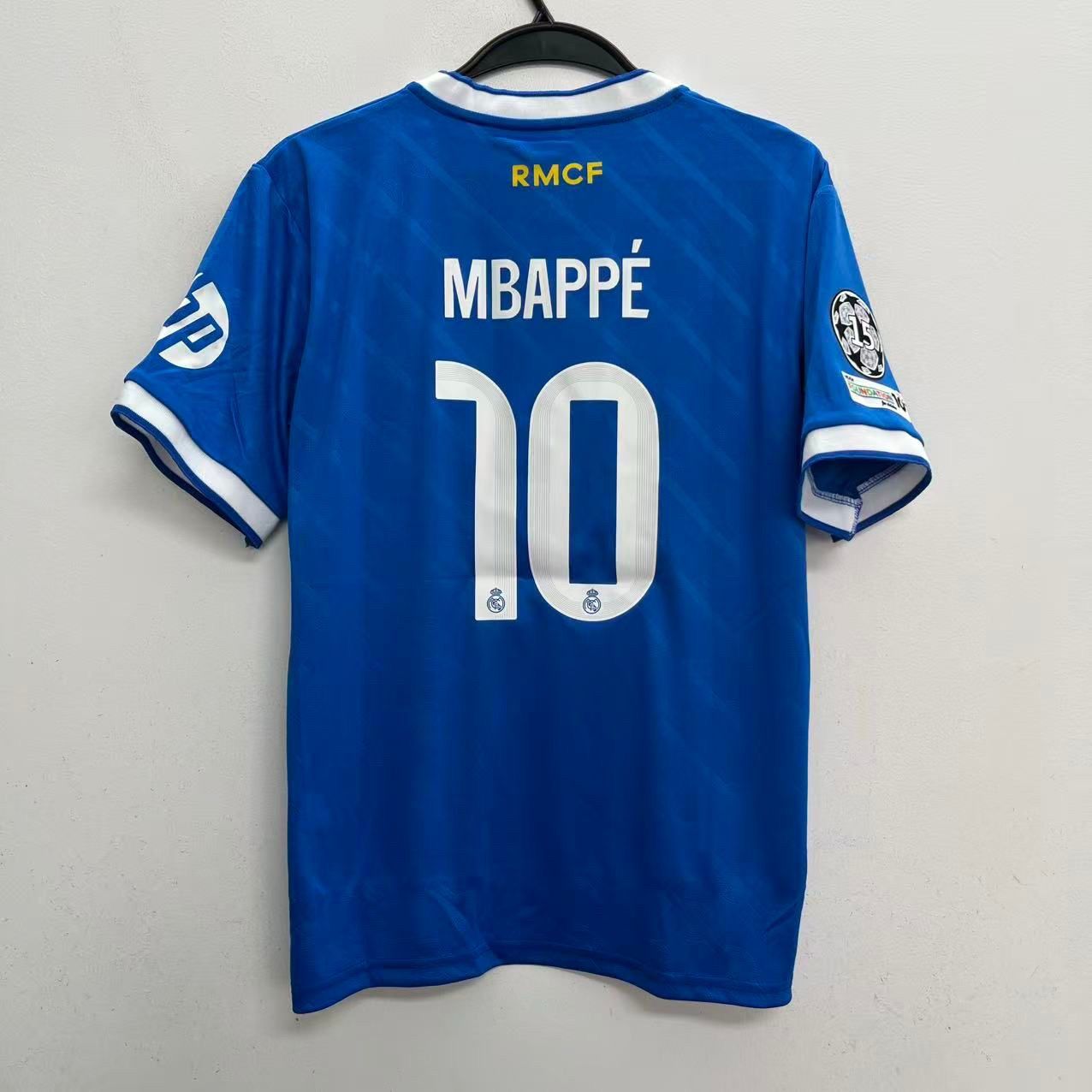 Real Madrid soccer jersey