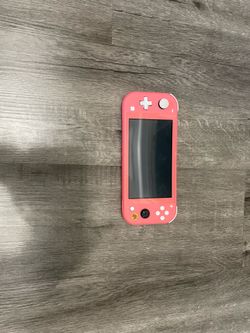 Nintendo Switch Lite Coral Edition (JP Console) Bundle with Animal Crossing: New Horizons