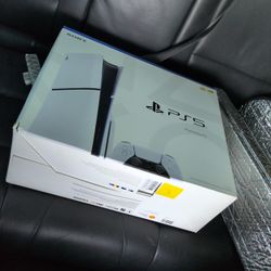 PS5 Standard Edition Brand New Still Sealed.