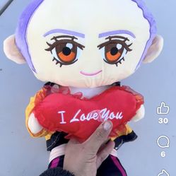 Demon Hunters dolls Plushie