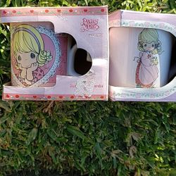 Precious Moments mugs