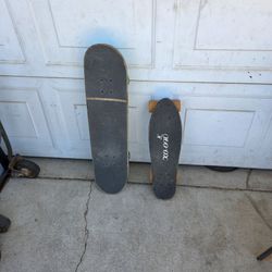 Skateboards both for $20