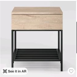 End Table New In Box 65.00