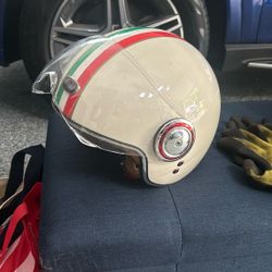 Italian Dot Certified Motorcycle Helmet