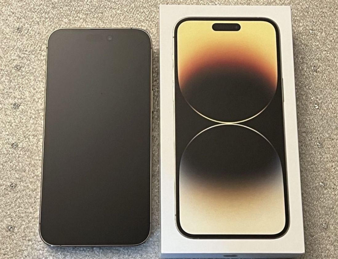 UNLOCKED iPhone 14Pro Max