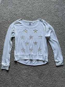 Women’s White Sweater