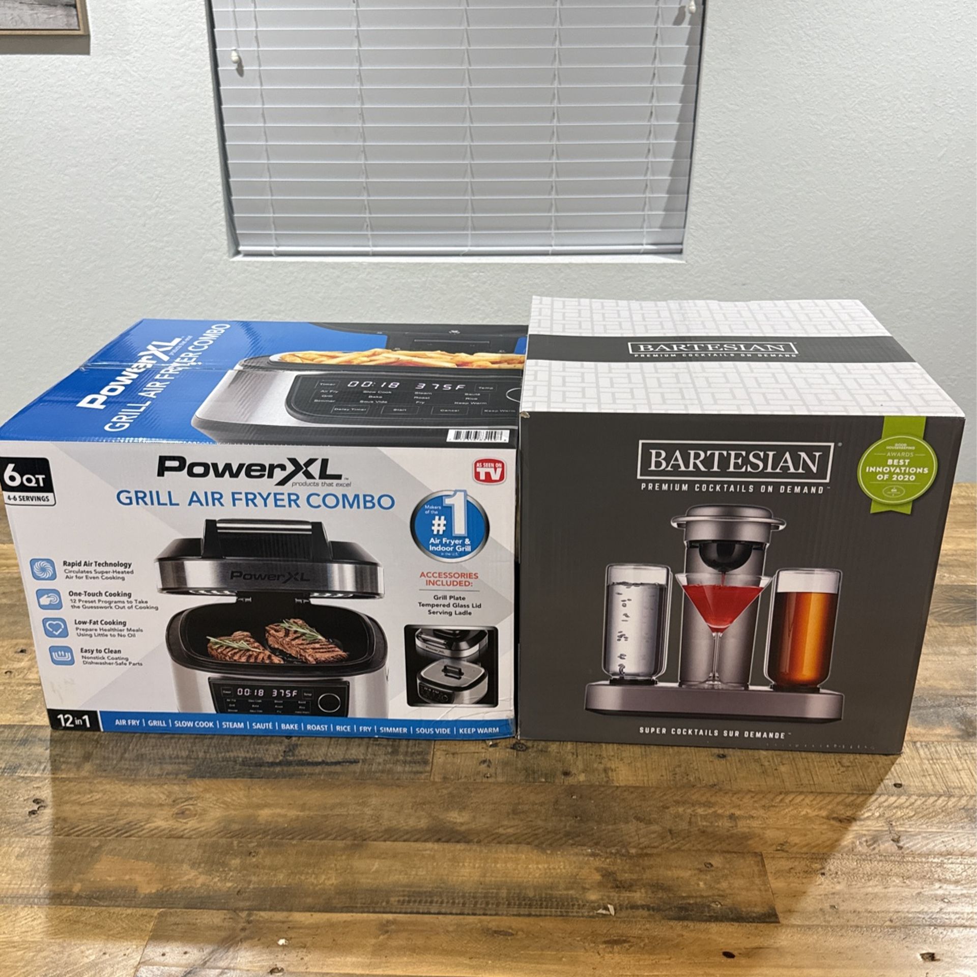 Air Fryer/Cocktail Alcohol Machine