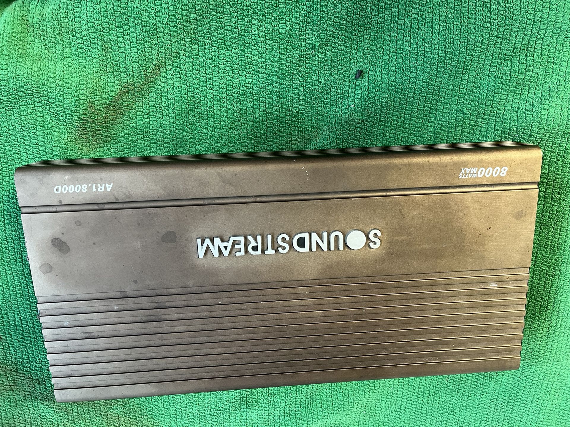 Sound Stream Ar1.8000d Car Amplifier