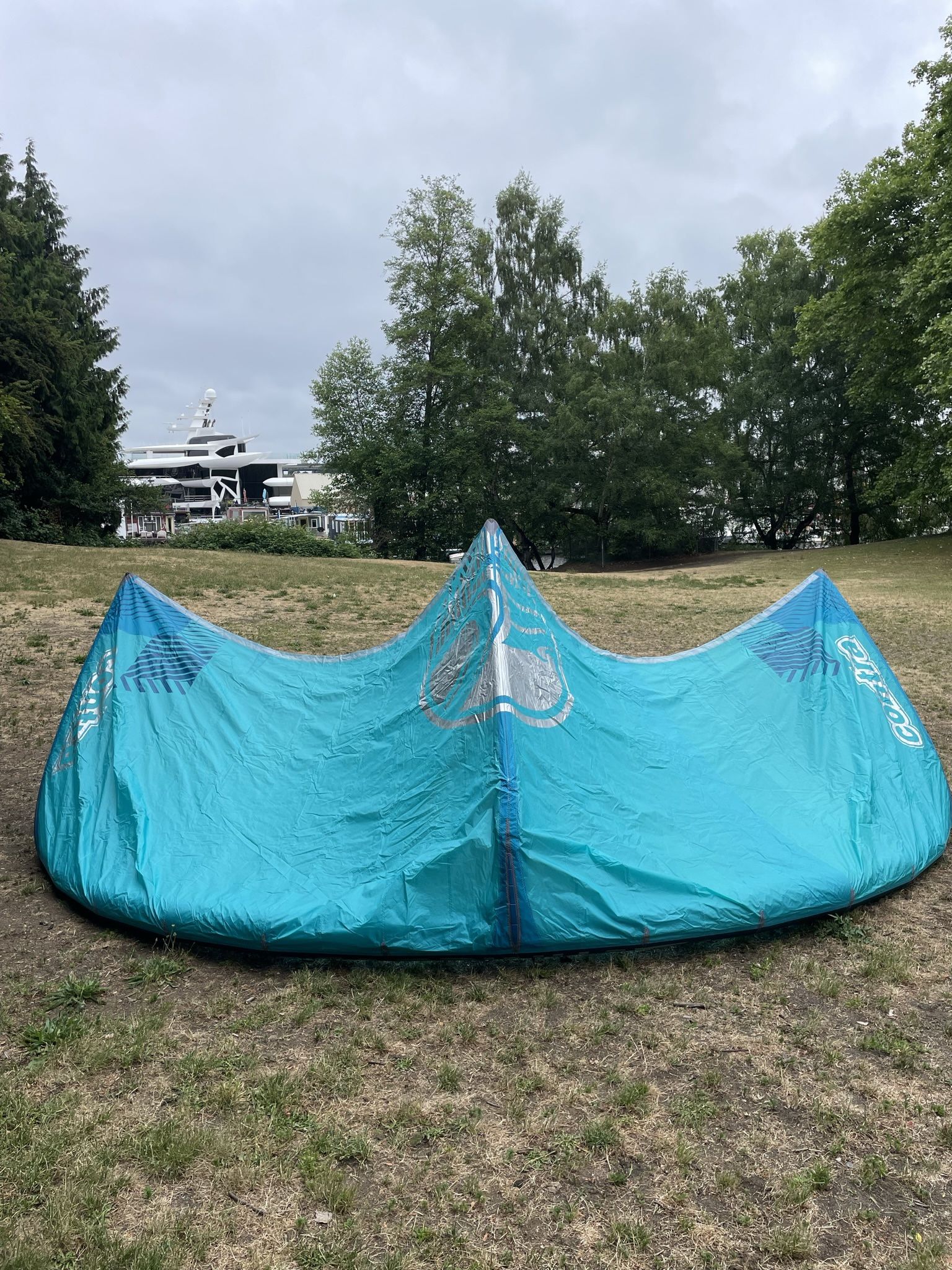 Used Naish, Duotone and Cabrina Kites and Bars