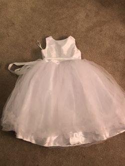 Flower girl dress