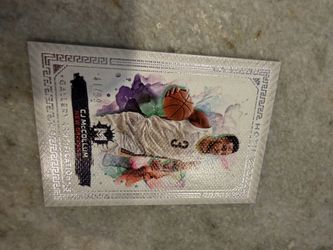 CJ McCollum /99 Motif