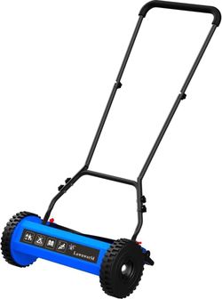 Lawnworld 18 In Reel Lawn Mower 5 Blade Manual