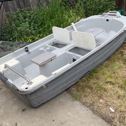 10ft Bass Boat Or Trade For Kayak 