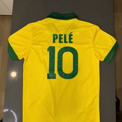 PELE BRAZIL JERSEY