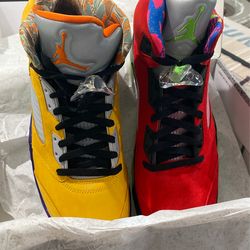 Jordan 5’s What The Size 12