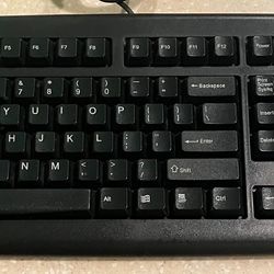 Vintage “AOPEN” Computer Wired B- Connector Keyboard