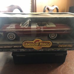 American Muscle Die Cast Metal 1:18